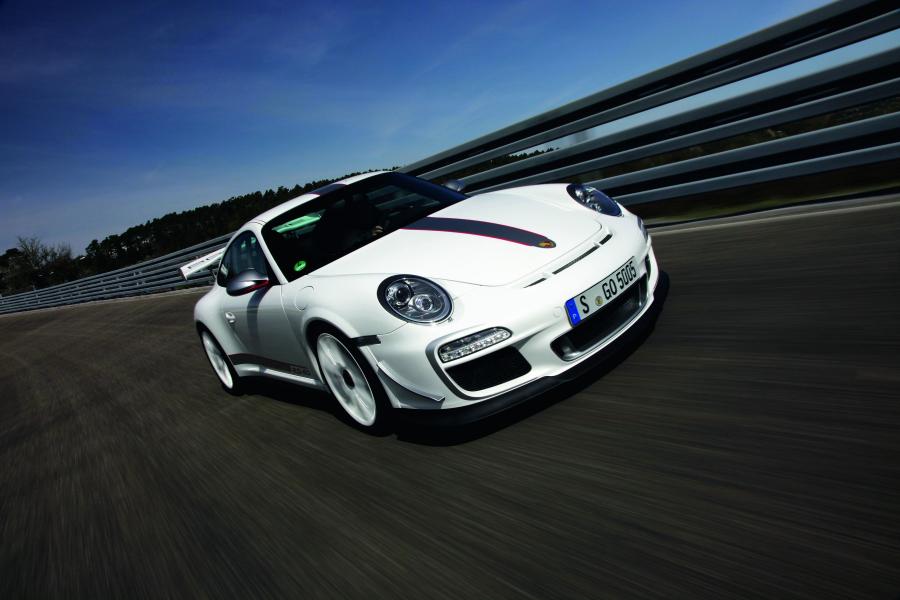  Porsche 911 GT3 RS 4.0 2011 года  (фото 20 из 27)